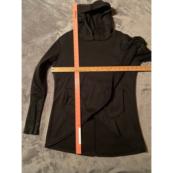 Hoodie, Retro Goth Unisex Black Costume Size medium NWOT - Picture 11 of 11